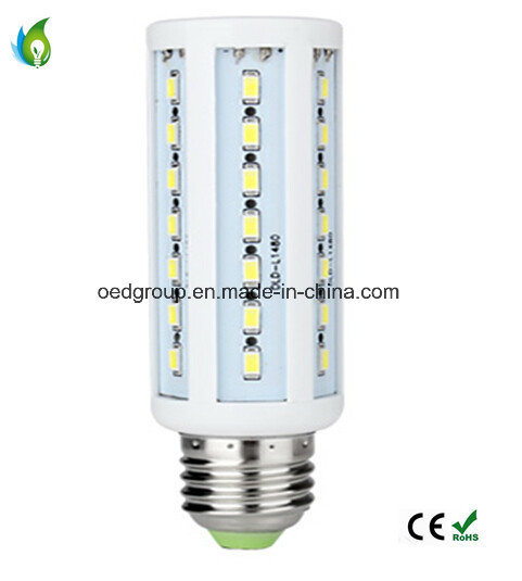 12W SMD5730 LED Corn Bulb Light with 2 Years Warranty and E27/B22 LED Base