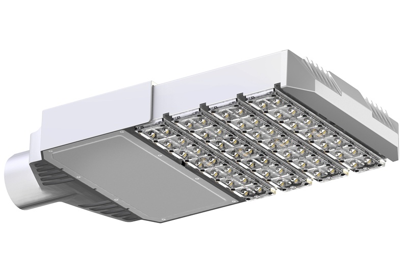 Outdoor Aluminum Weather-Resistant Modular 120W LED Street Light (LD120S)