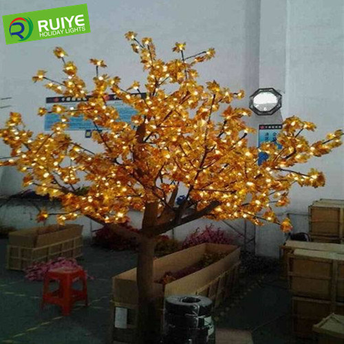 LED Peach Christmas Tree Light From Factory