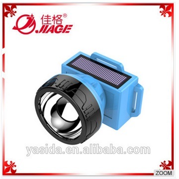 Yd3362 Hot Sale High Quality Rechargeable Most Powerful Headlamp with Solar Power