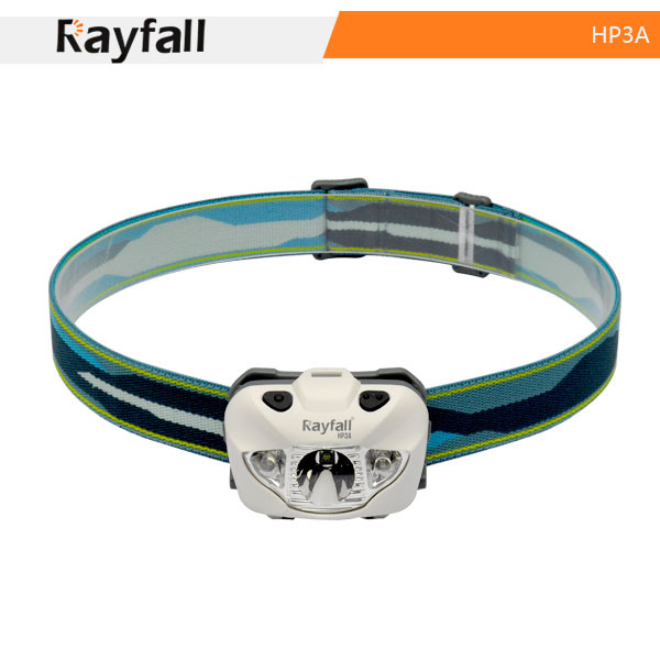 Rayfall Brightest LED Headlamp with Red Lights for Hunting (Model: HP3A)