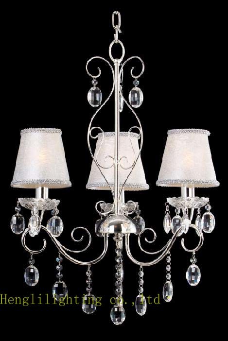 Cloth Shade Chandelier HLH-22060-3