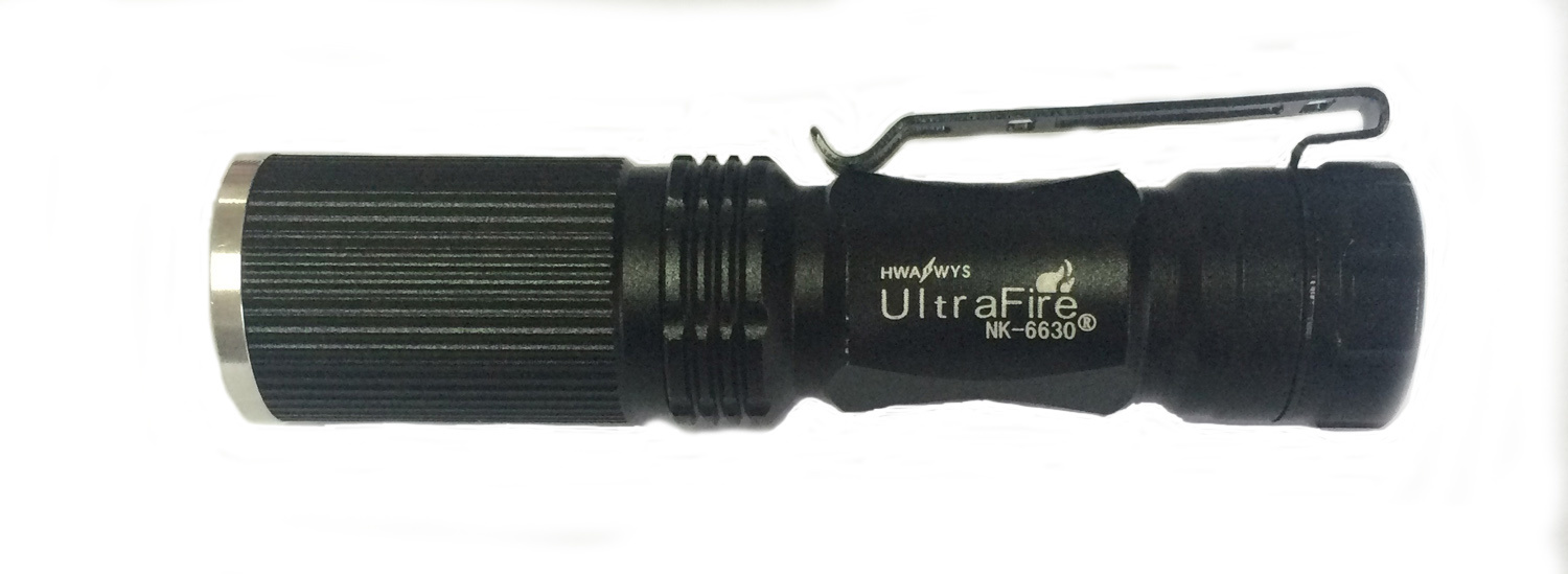 Zoom LED Flashlight (ET-H9032)