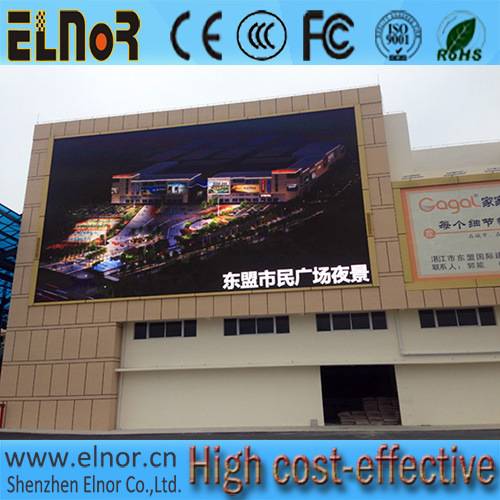Super Bright P8 Full Color Advertising LED Display Outdoor
