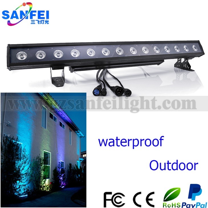 Outdoor Wall Decoration 24X30W LED Wall Wash Lights