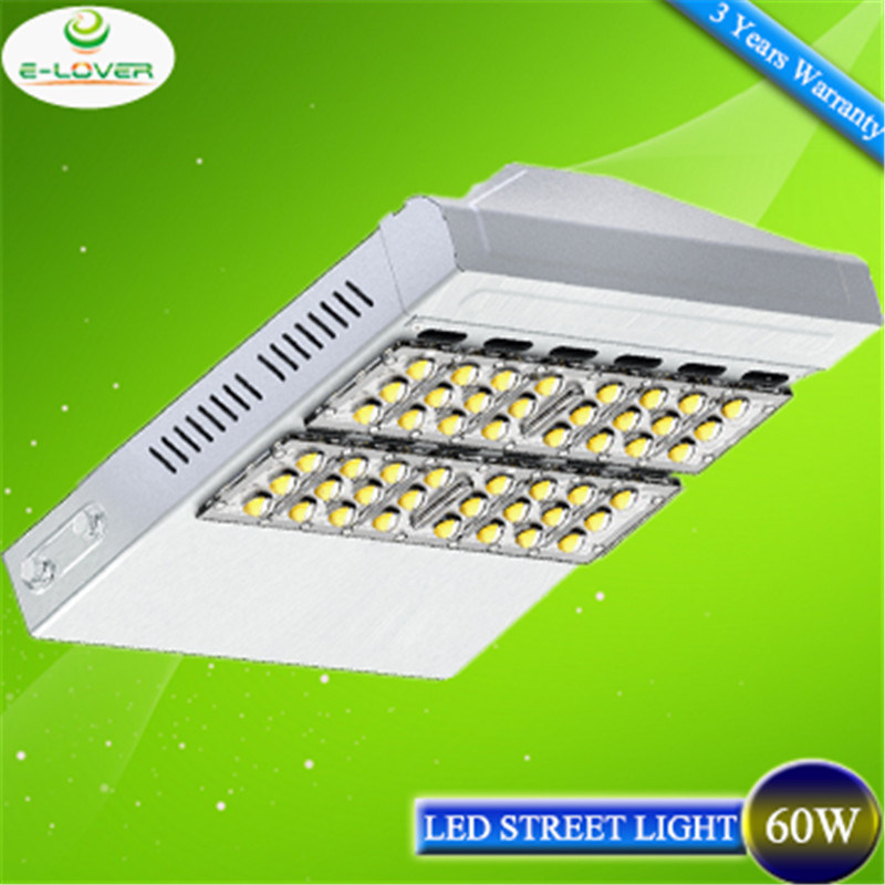 Highbrightness 60W LED Solar Street Light