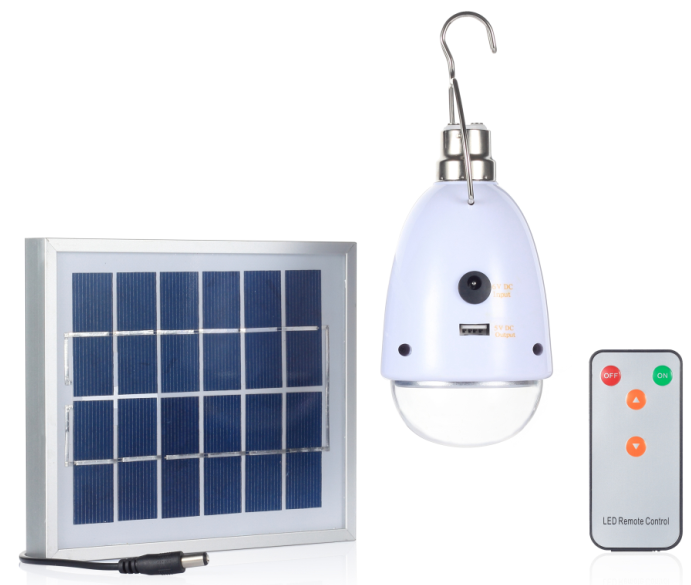 Lighting Solution Solar LED Light for Poor Electricity Area