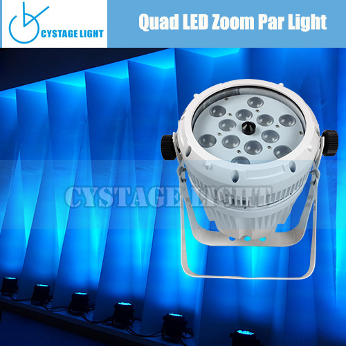 12*10W RGBW Zoom DMX Stage Light LED PAR Can Light (CY-PC-Z12)