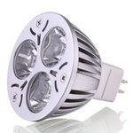 High Power LED Spotlight 3*1w Mr16