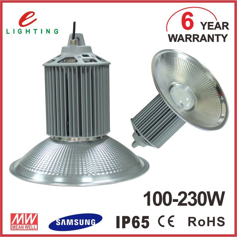 100W 120W 150W 200W High Bay Industrial LED Light