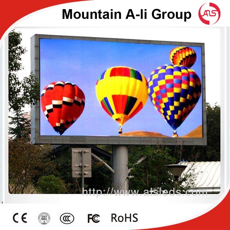 Stable Performance P13.33 Outdoor Full Color LED Display