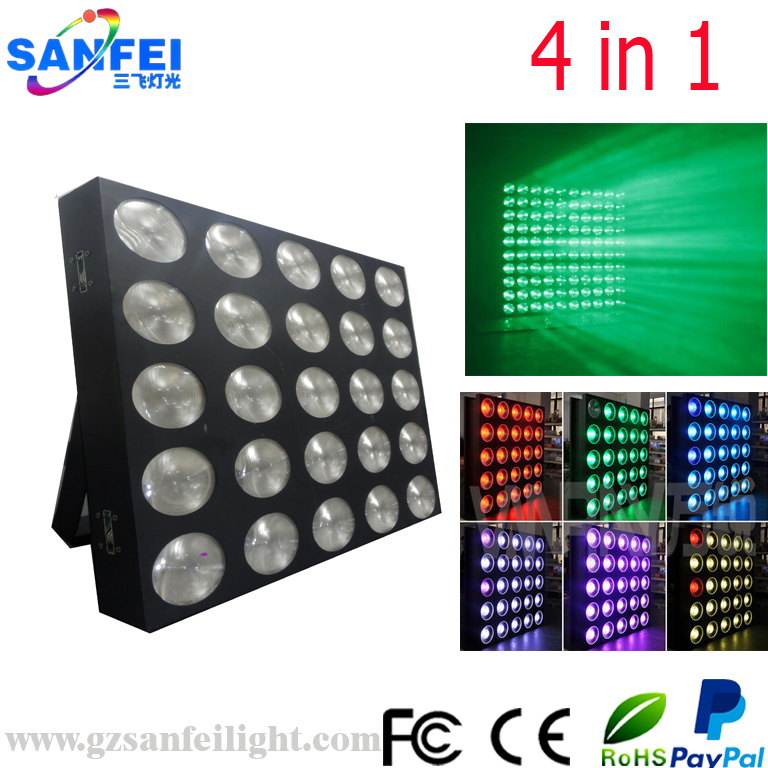 Hot Sale RGB 25*30W LED Matrix Stage Effect Lights