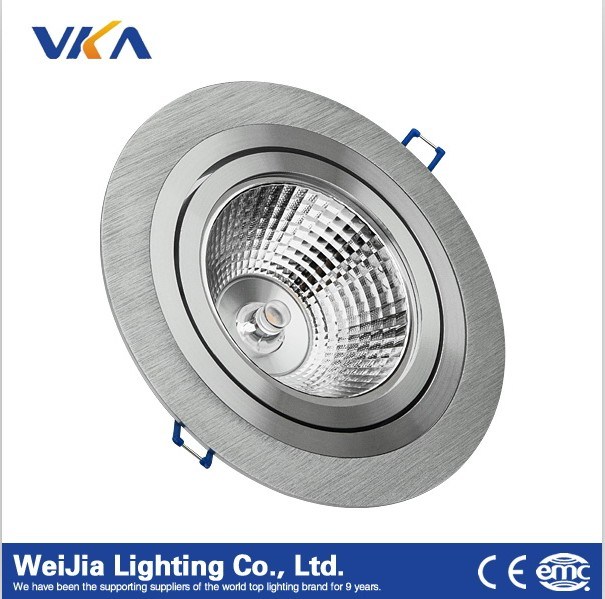 Factory Direct-Selling Top Quality 10W LED Aluminum Ceiling Light