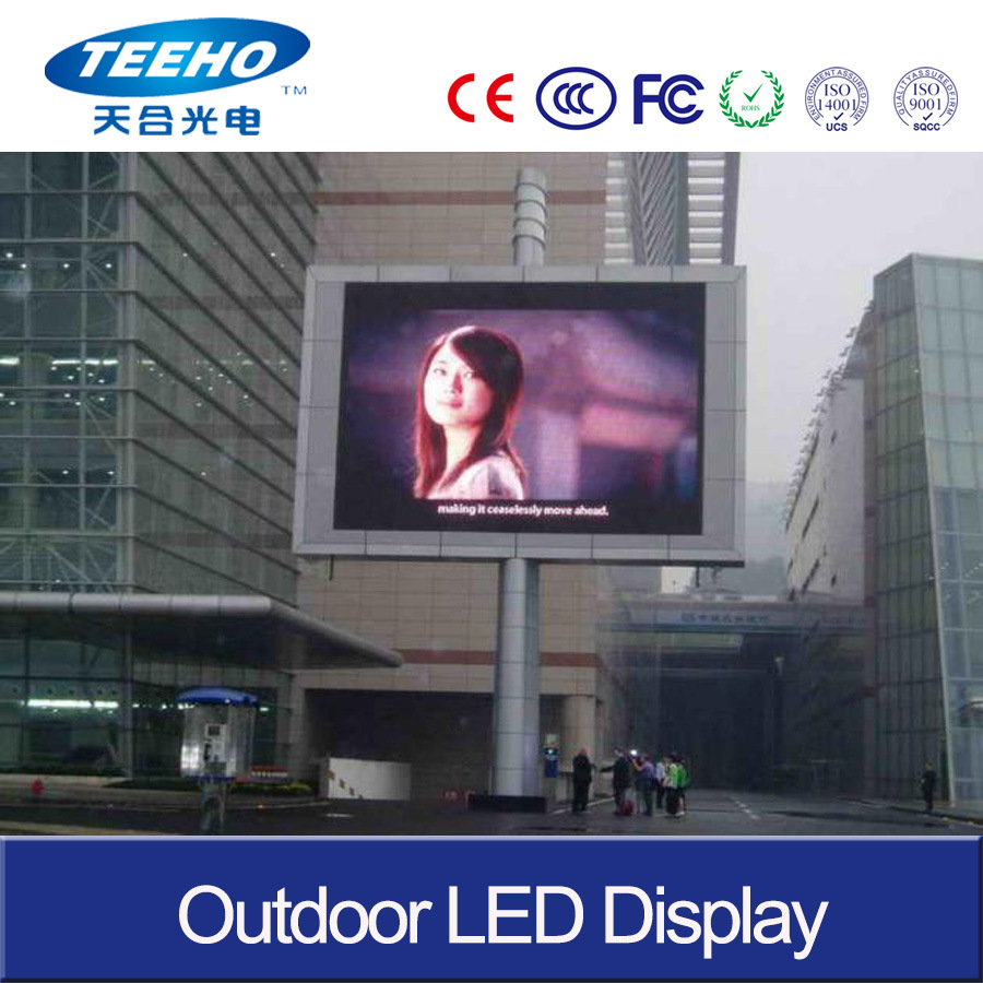 Min 6000CD Highly Brightness P6 Outdoor LED Display