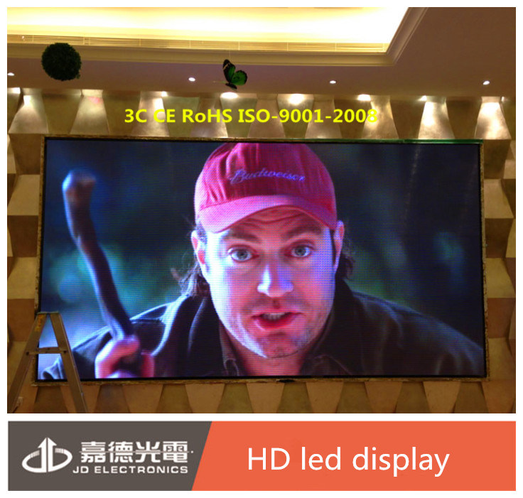 Indoor HD Advertising LED Screen Display