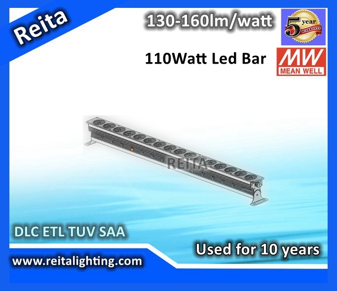 Super Brighter 90watt LED Bar 130-160lm/Watt