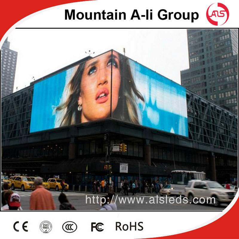 Good Quality P16 Outdoor Large LED Display for Advertising