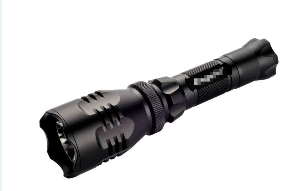 Ultra Long Range Illuminance LED Flashlight (HJ-8014A)