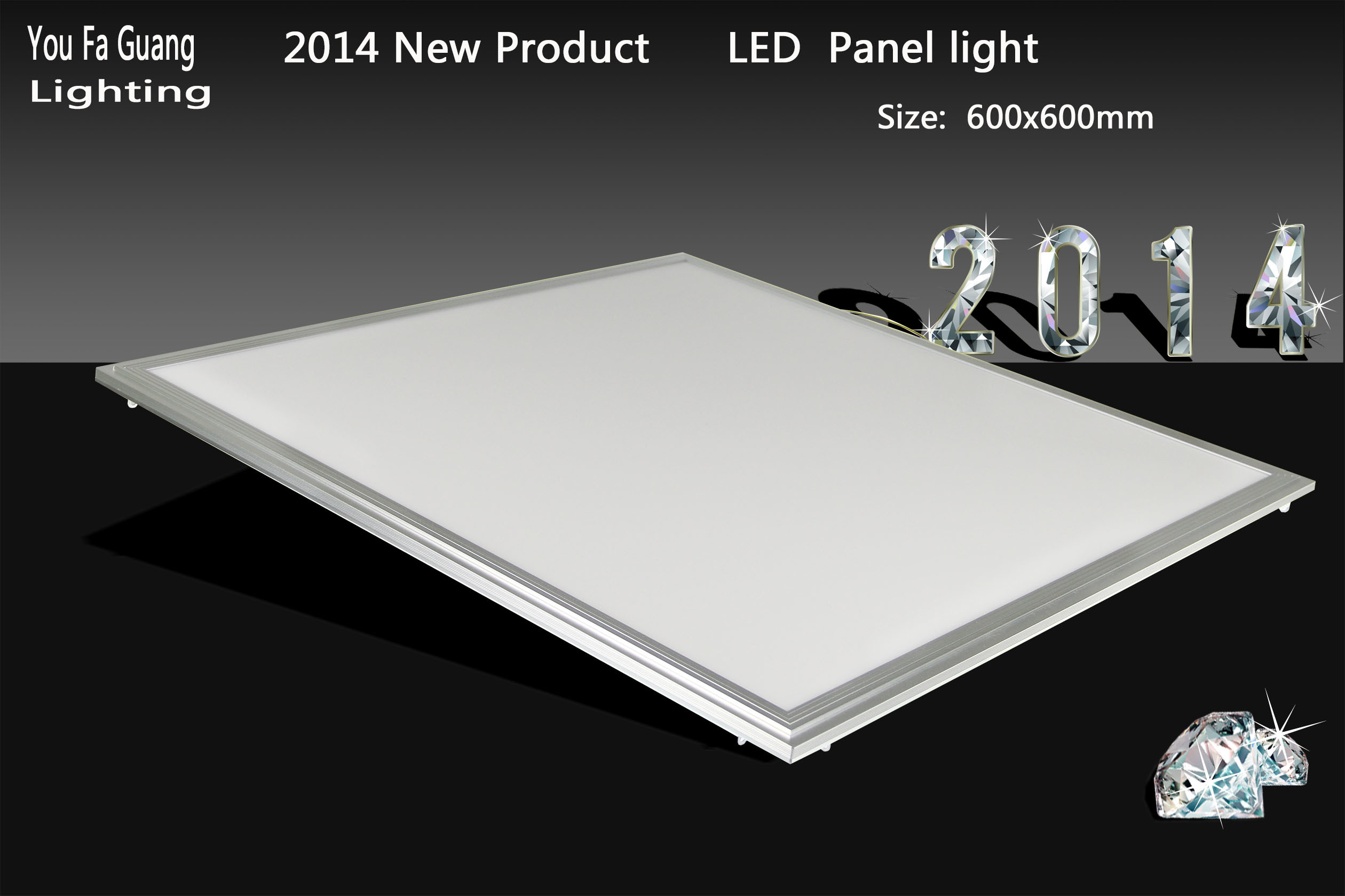 600X600mm 36W LED Panel Light