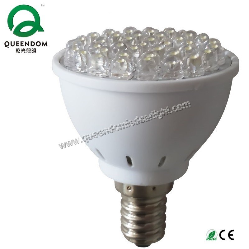 E14 LED Cup Light (38PCS 5mm Strawhat)
