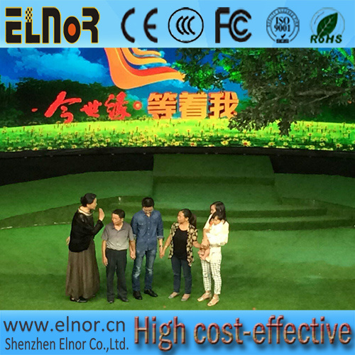 Lightweight Slim Indoor P6 LED Screen Display for Events