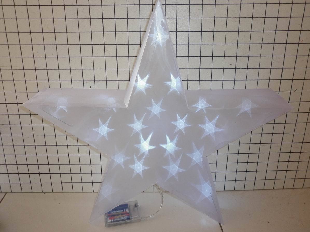 LED PVC Star Light (JHA-L11889)