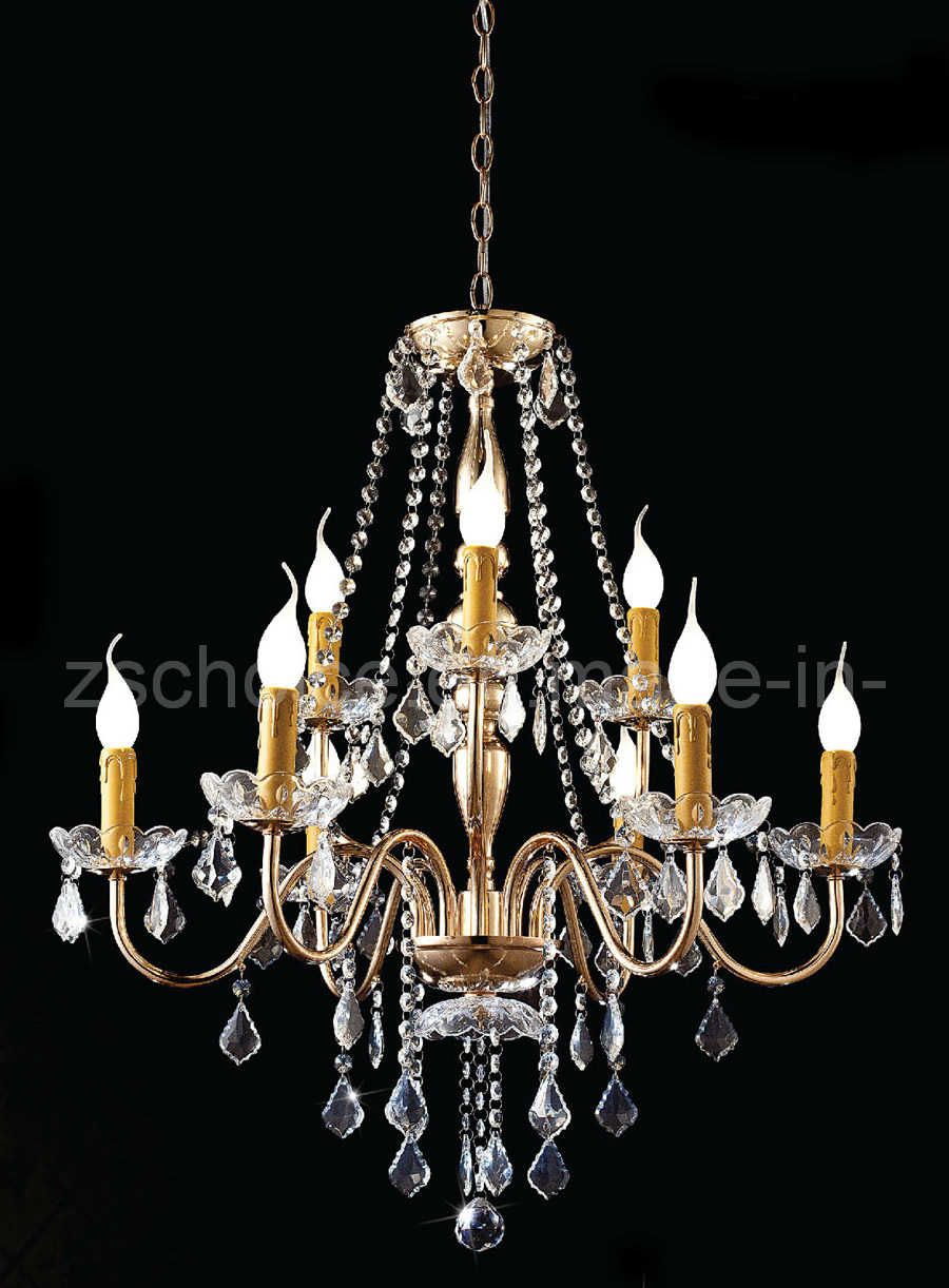 Latest Design Crystal Lamp Chandelier