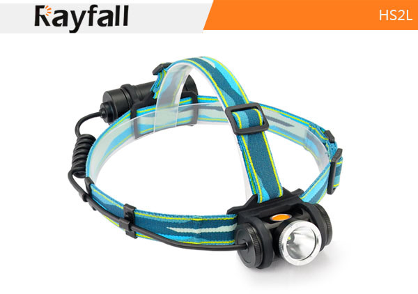 Rayfall Brand Aluminium Alloy 520 Lumens LED Headlight Hs2l