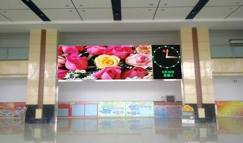 P4 Indoor Full-Color LED Display