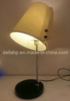 Modern Hip-Hop Design Reading Table Lamp with Slant Hat Shade (C5007325)