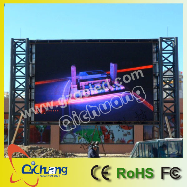 Waterproof Clear Images P16 Advertising Full Color Outdoor LED Display