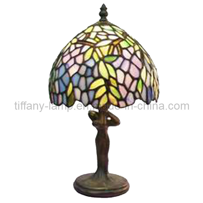 Tiffany Lamp, Stained Glass Table Lamp (TT08026)