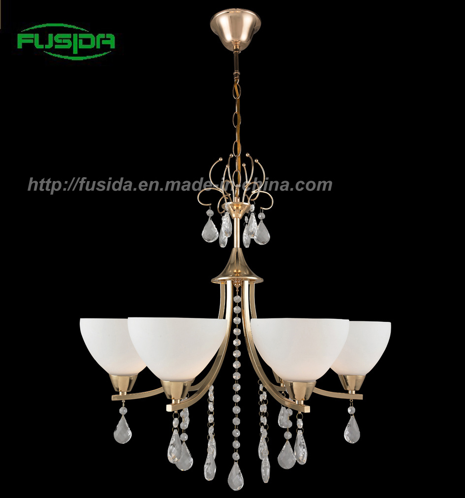 2013 European Design Crystal Chandelier with Glass (D-8147/5)