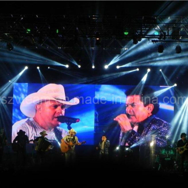 Good Price P3/P5/P6/P7 Indoor HD LED Display for Concerts