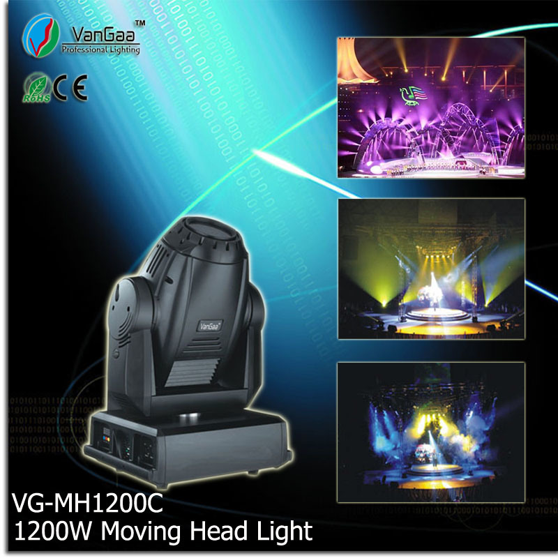 1200W Moving Head Light (VG-MH1200C 16CH)