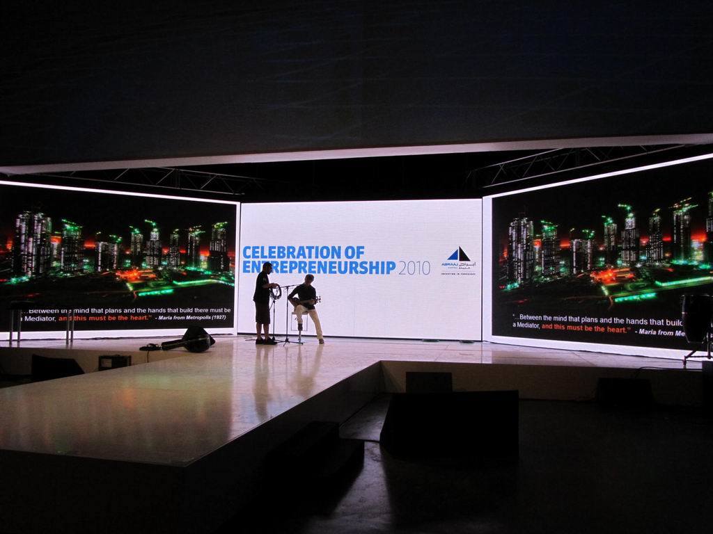 Eastar-Mini Series P5 Indoor Screens LED Display for Advertising and Rental Events