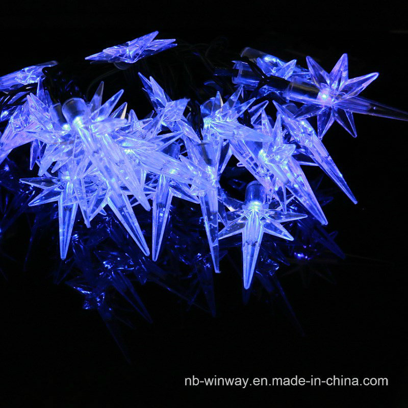 25 LED Ice Flowers Solar Energy Strings Lights