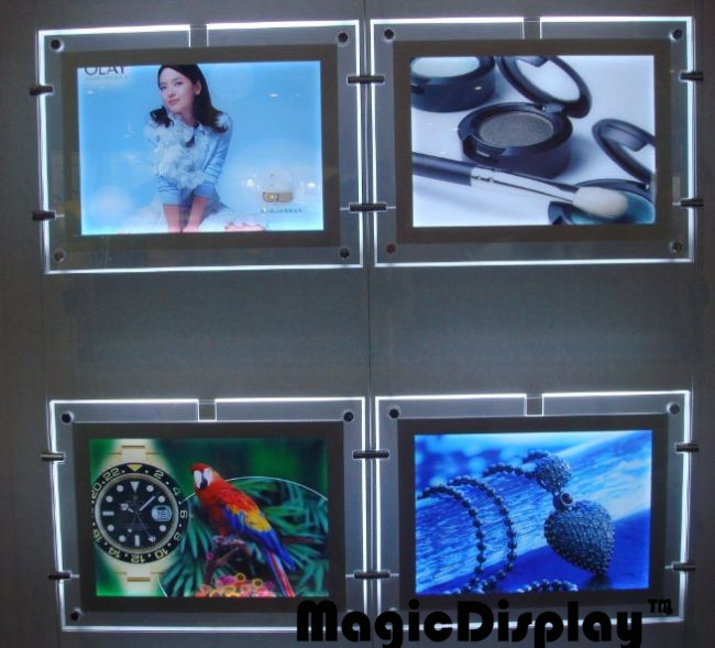 Acrylic Picture Frame Hanging for Decorative