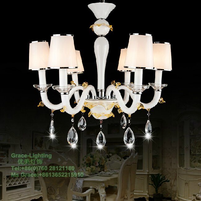 High Quality Hot Sale Crystal Chandelier (GD-179-6A)
