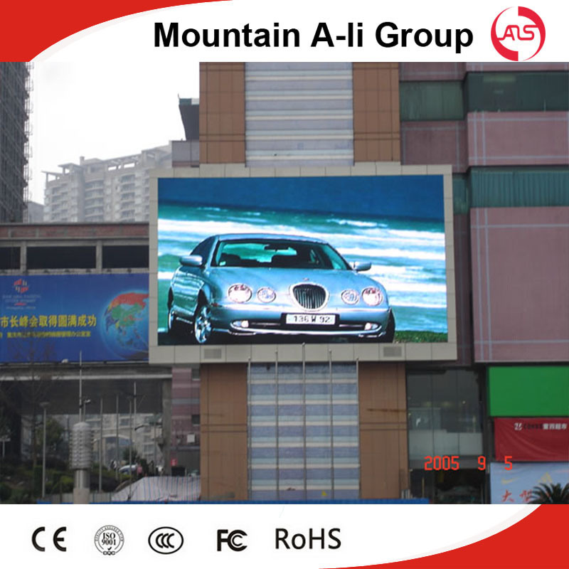 High Brightness P16 Outdoor Full Color LED Display