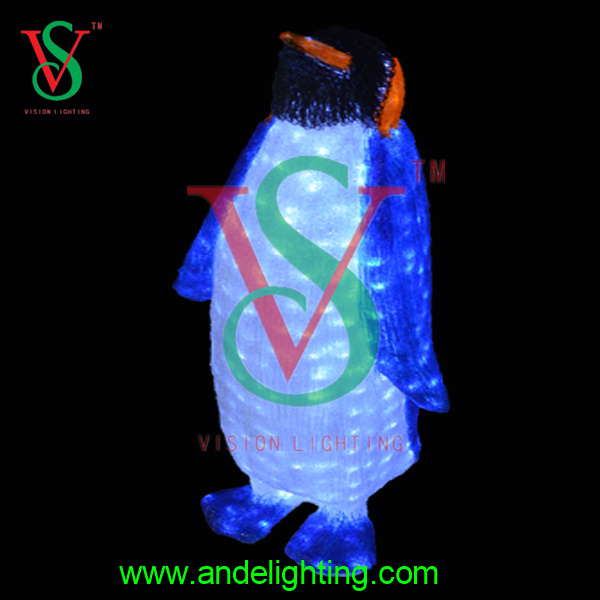 24V Animated Lighted Penguin LED Garden Decoration Light