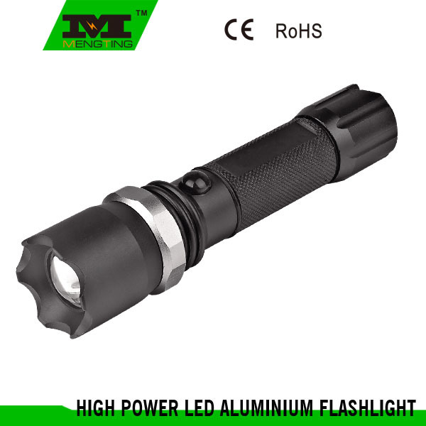 CREE LED Rechargeable Flashlight with Dimmer