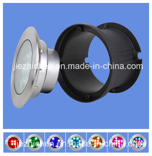 Recessed Mounted LED Swimming Pool Underwater Light IP68