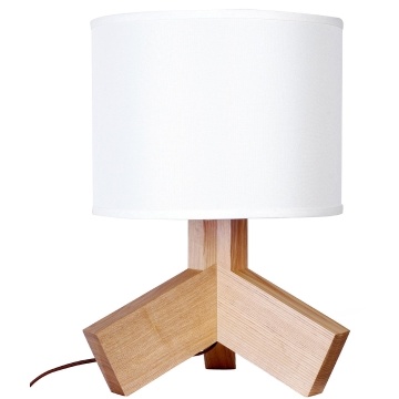 Modern Speical Solid Wood Table Lamp (LBMT-JK)