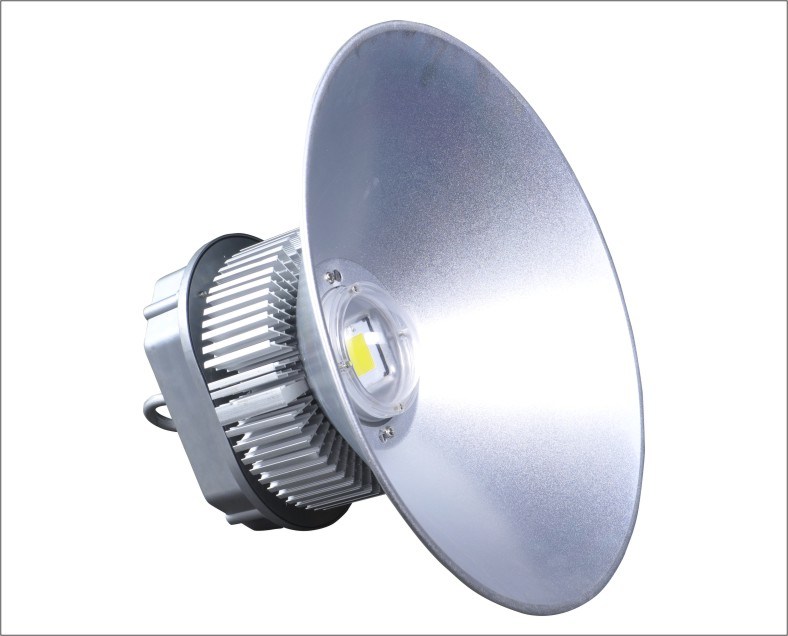 100W UL IP65 COB LED Industrial High Bay Light