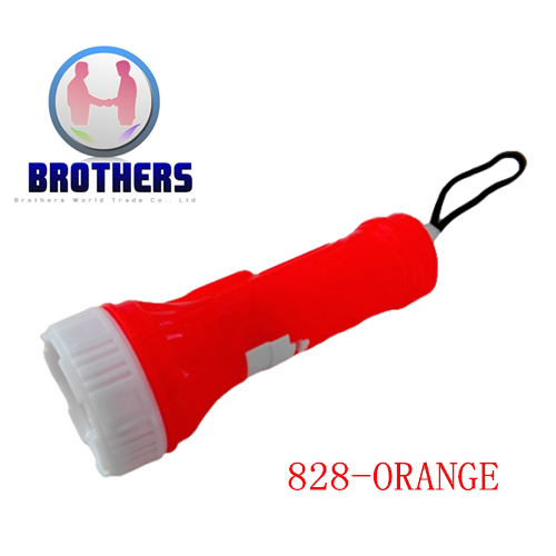 Hot Sale Button Cell LED Flashlight (828)