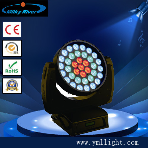37*10W 4-in-1 LED Zoom&Beam&Wash Moving Head Light