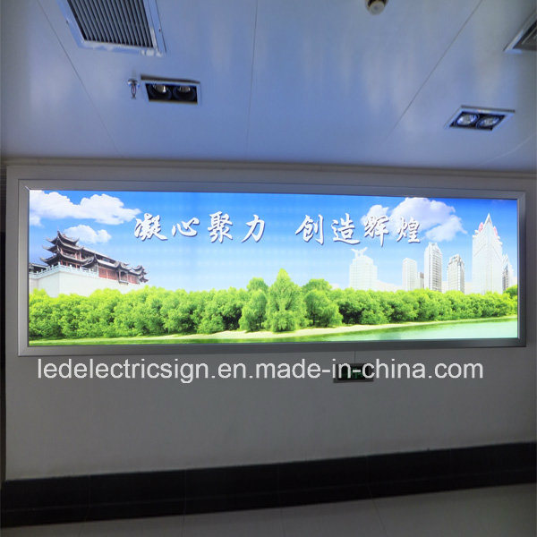 LED Electronic Display Light Box for Advertising