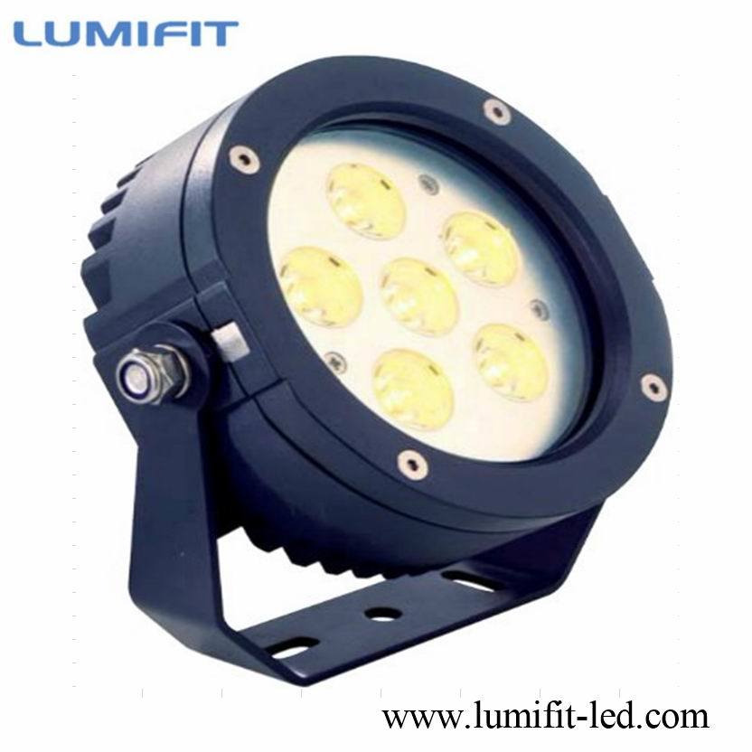 6X3w RGB 3in1 High Power LED Flood Lights with IP65