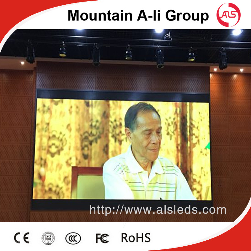 Indoor P4 Indoor Full Color LED Display for Meeting Room